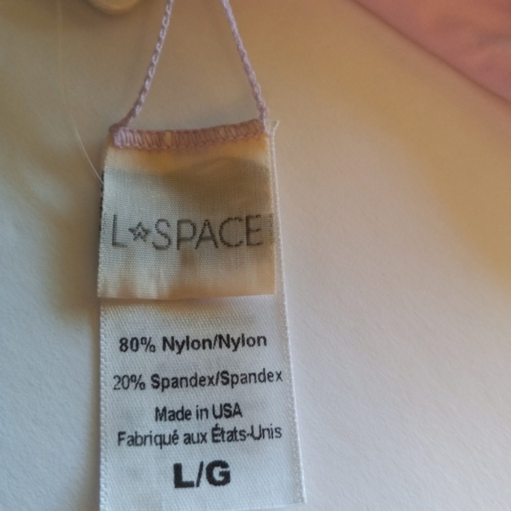 L*Space Veronica Classic Cut Solid Bikini Swim Bottoms *flawed* - Picture 7 of 11